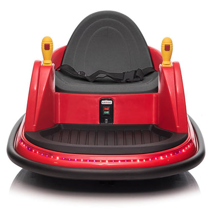 360° Spinning Electric Bumper Car for Kids with Remote Control and MP3 Player