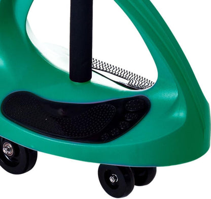 Wiggle Car Ride-On Toy with Twist and Swivel Motion – No Batteries, Gears, or Pedals Needed