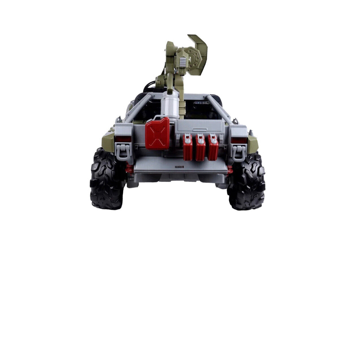 Microsoft Halo Warthog Ride-On Toy with Laser Tag Blaster and Vest - 24V