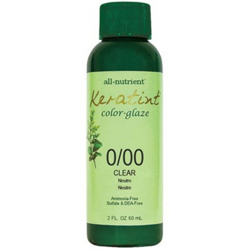 All-Nutrient Keratint Color-Glaze 8CS Light Slate, 2 oz