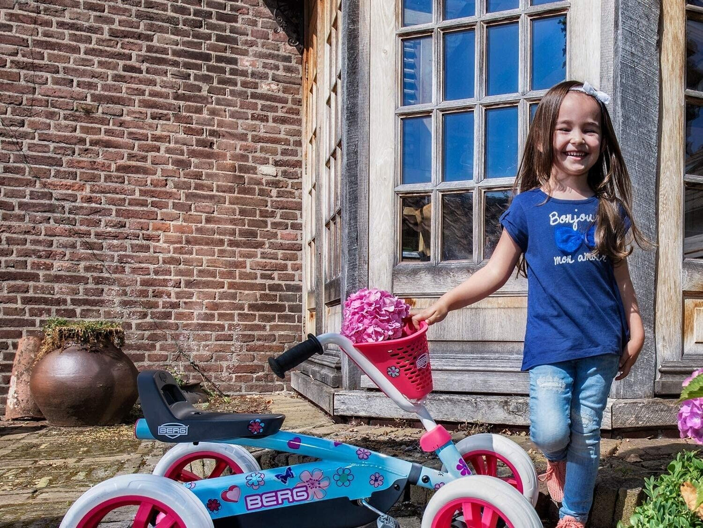 Fun and Exciting Pedal Go Kart for Kids Ages 1-5 - Perfect for Outdoor Play!