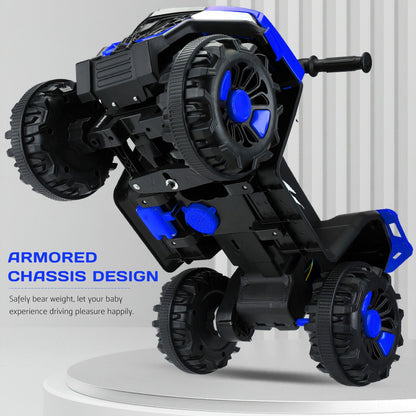 6V Electric ATV Quad Kids Ride-on Car Battery Powered 4-Wheel Motorcycle