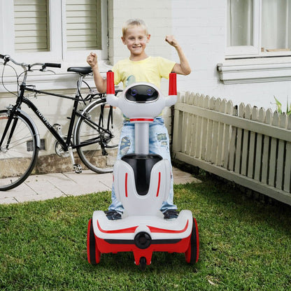 TOBBI 3-in-1 Electric Ride On Car for Kids: Transforming Robot Buggy Toy with Remote Control - Perfect Gift for Toddlers