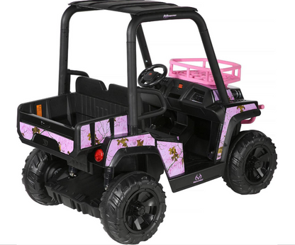 Realtree 24V Utility Terrain Vehicle