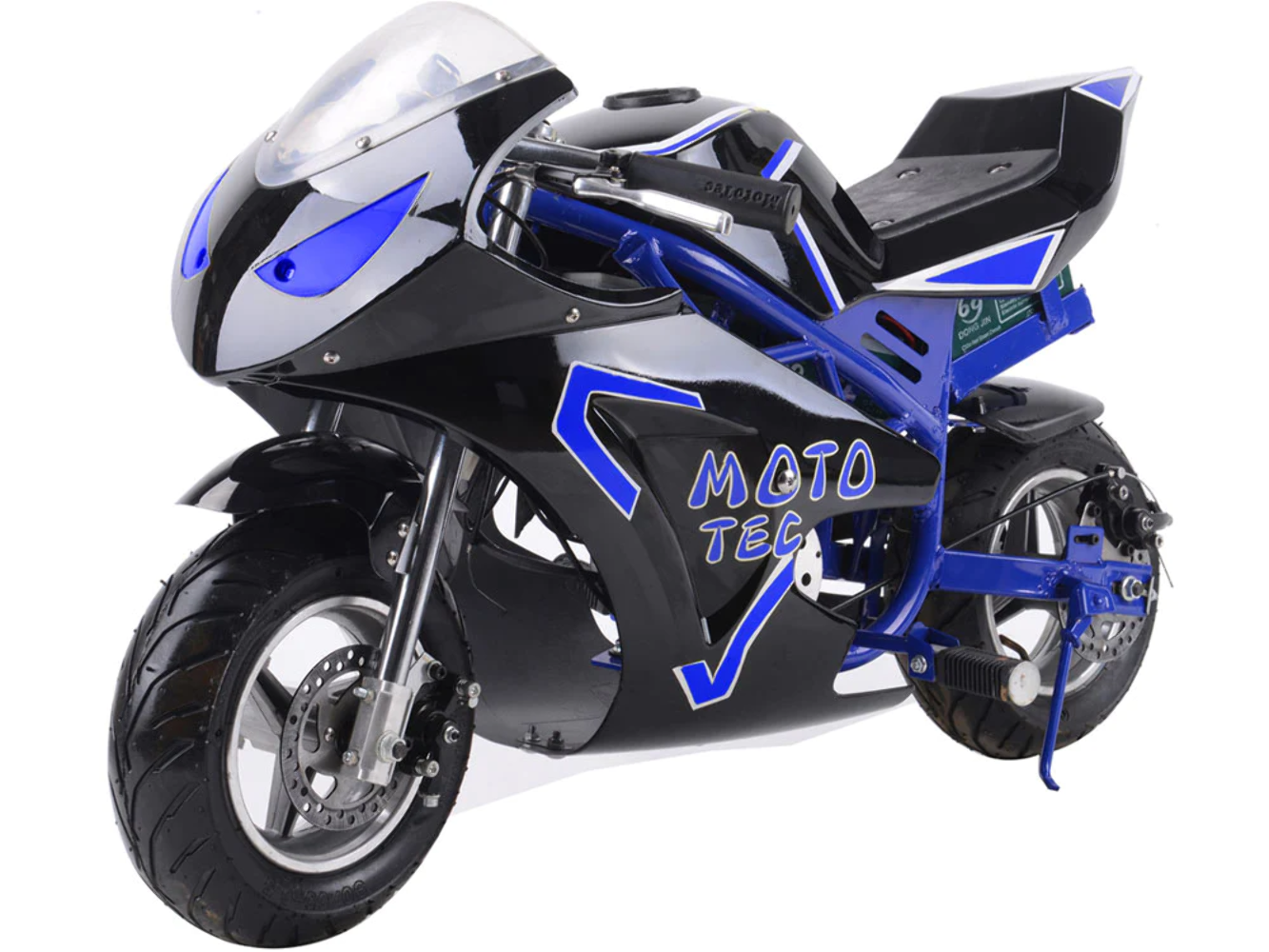 MotoTec USA® - 36v 500w Electric Mini Bike GT