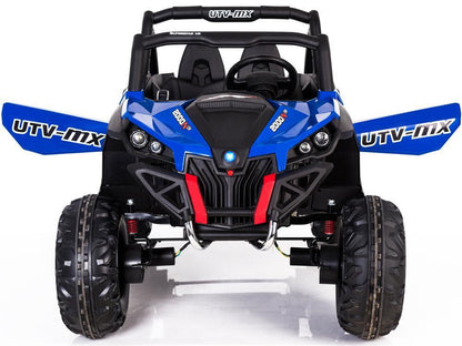 Electric UTV Children's Ride On 12V Battery Operated 4x4 Utility Vehicle 2-Seat Car