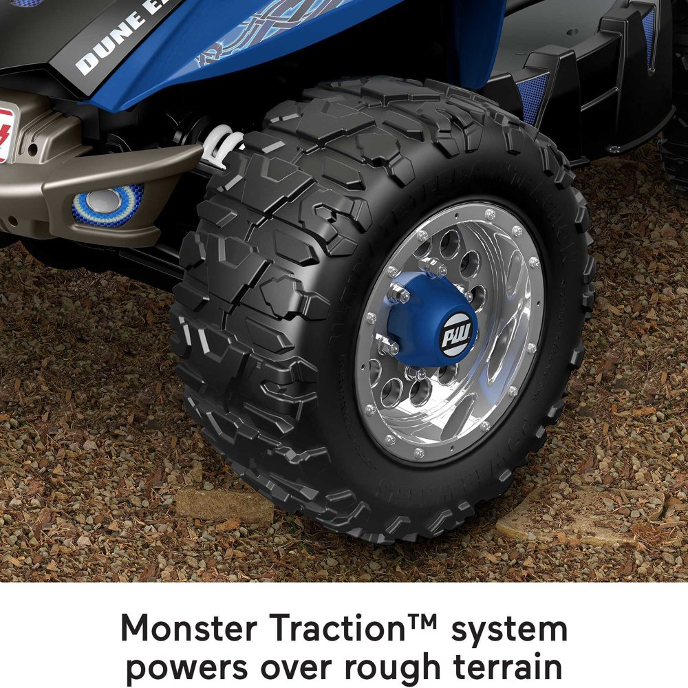 12V Battery Powered Ride On Toy Sports Car with Wide Tires and 5 Miles per Hour Speed