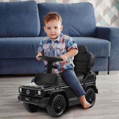 Mercedes Benz G350 3-in-1 Push Car with Canopy - Stroller and Sliding Car Combo