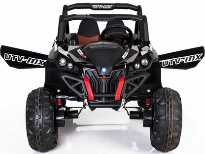 12V Kids Ride-On Toy Electric Car - Mini Moto UTV 4x4 - Black, Blue, White, Red, Pink
