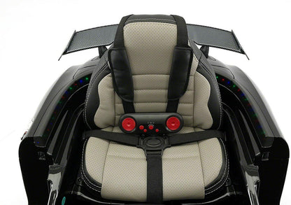 2023 Carbon Silver SLS AMG Mercedes Benz Toy Car for Children 12V Electric Kids Ride-On Vehicle
