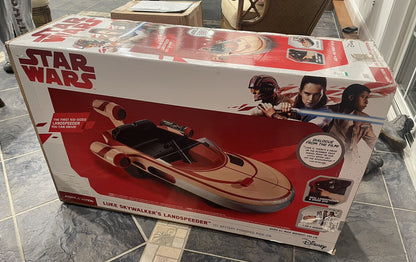 Radio Flyer Star Wars 12V Luke Skywalkers Landspeeder Electric Ride On - Brand New