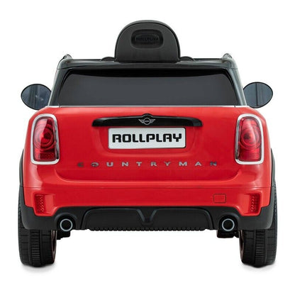 Rev Up Your Child's Playtime with the 6V Mini Cooper Ride-On - Red