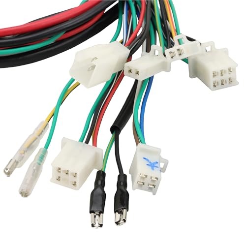 4-Stroke Engine Replacement Wire Harness Assembly for 50cc–125cc Models