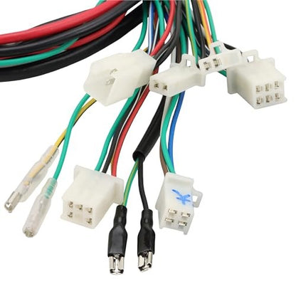 4-Stroke Engine Replacement Wire Harness Assembly for 50cc–125cc Models