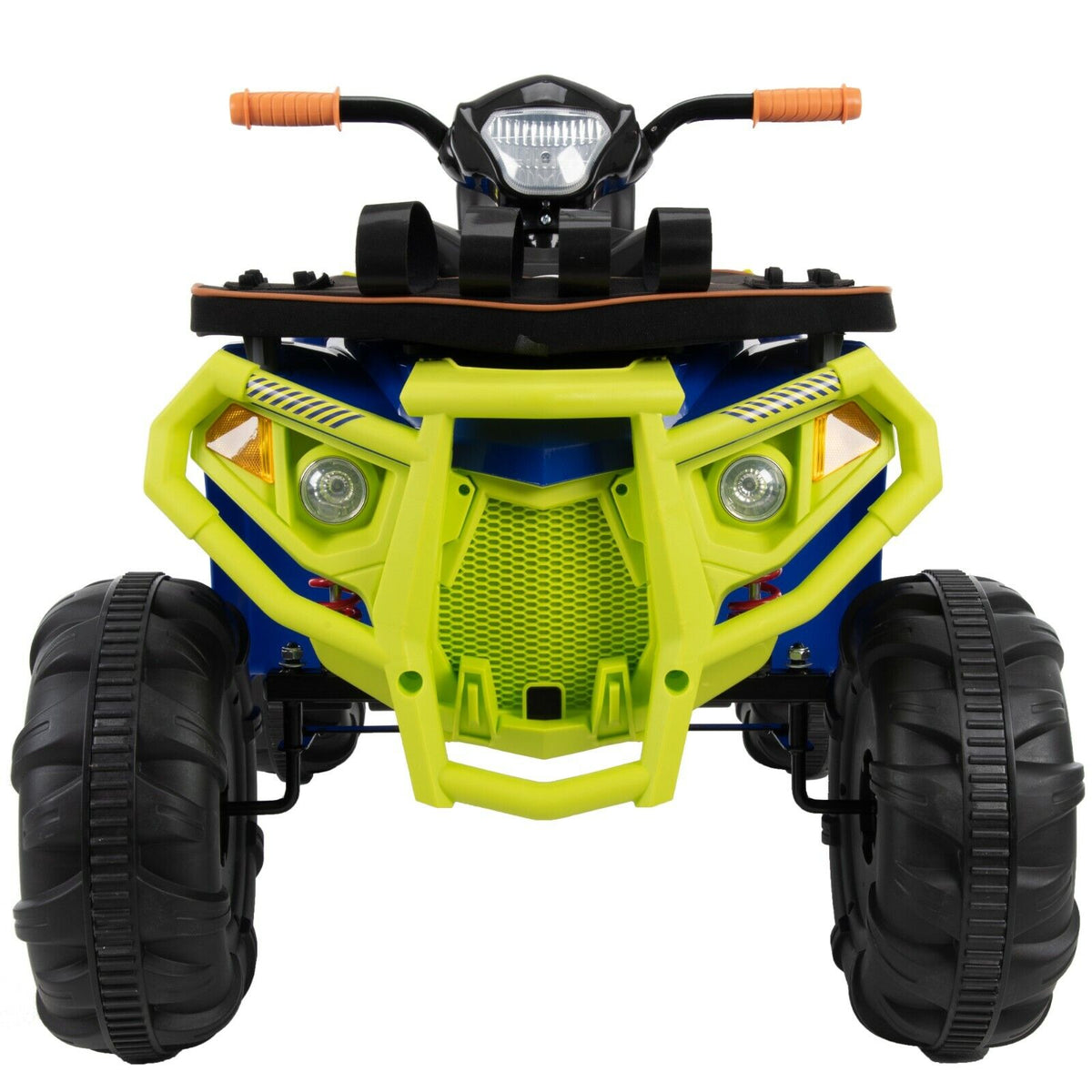 Huffy Kids 12-Volt ATV Battery Ride On Toy with Straps for Nerf Toys - Perfect for Outdoor Adventures!