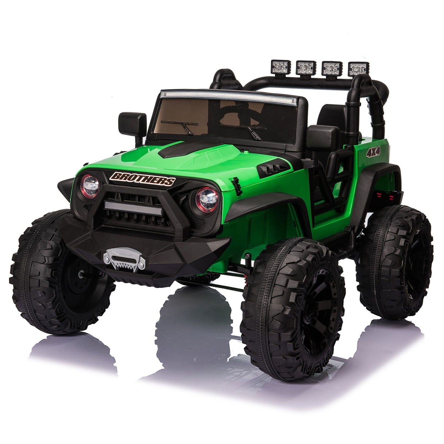 Electric Ride-On Truck for Kids with Remote Control - 2 Seater, 24V Battery Powered