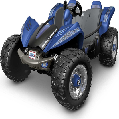 12V Battery Powered Ride On Toy Sports Car with Wide Tires and 5 Miles per Hour Speed