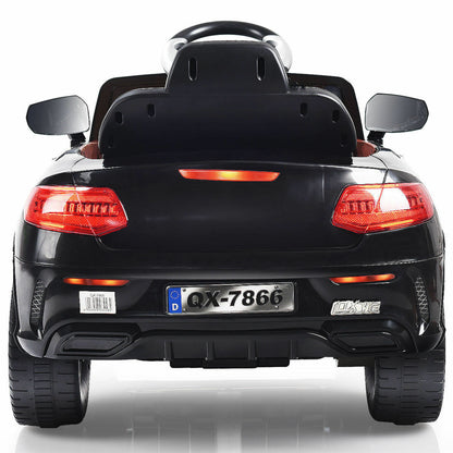 HoneyJoy 6V Kids Ride On Car with RC Remote Control, Battery Powered and LED Lights