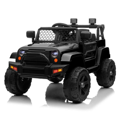 12V Kids Ride-On Tractor Toy with Music and Battery Power