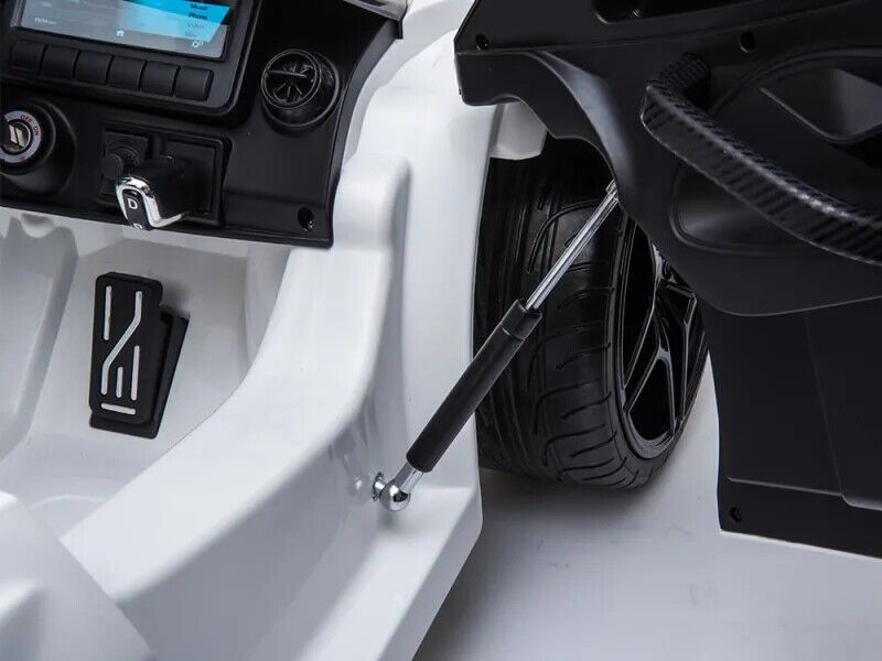 McLaren 720S 12V Children's Electric Ride-On Vehicle with Remote Control and MP3 Compatibility