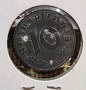 1943 F Nazi Germany 10 Pfennig Very Fine