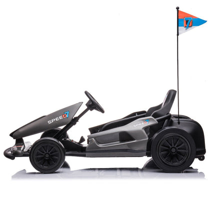 Drift Mode Racing Car - 24V Electric Ride-on Toy for Kids