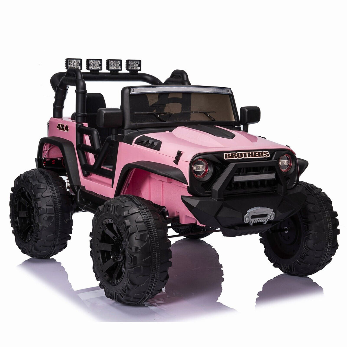 Remote Control 24V Electric Ride On Car Toy with Music - Perfect Gift for Kids