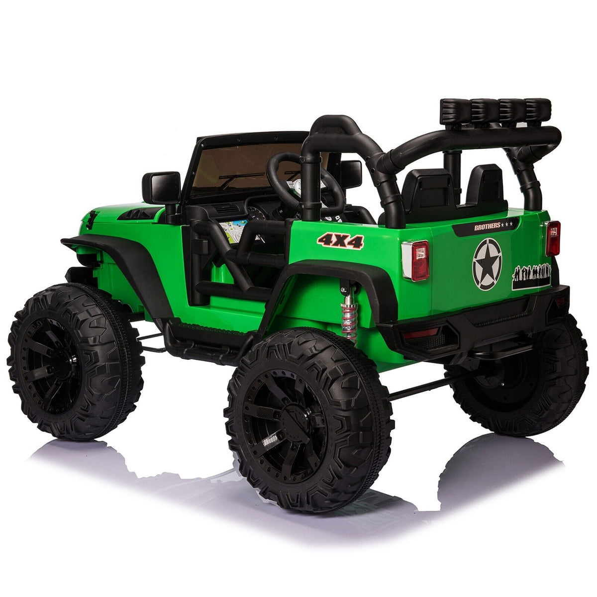 Electric Ride-On Truck for Kids with Remote Control - 2 Seater, 24V Battery Powered
