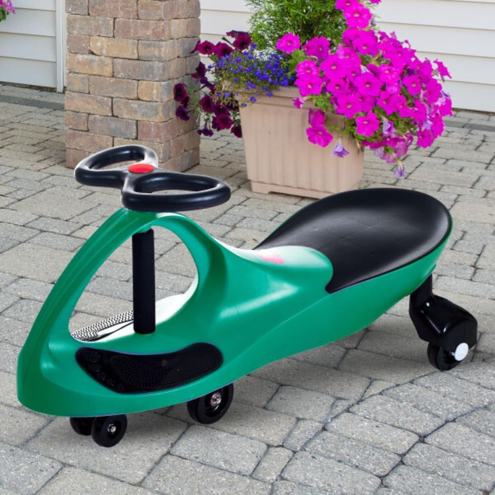 Wiggle Car Ride-On Toy with Twist and Swivel Motion – No Batteries, Gears, or Pedals Needed