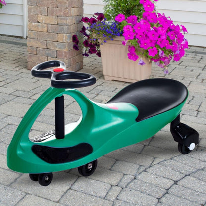 Wiggle Car Ride-On Toy with Twist and Swivel Motion – No Batteries, Gears, or Pedals Needed