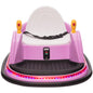 6V Electric Ride-On Bumper Car with Remote Control for Kids and Toddlers