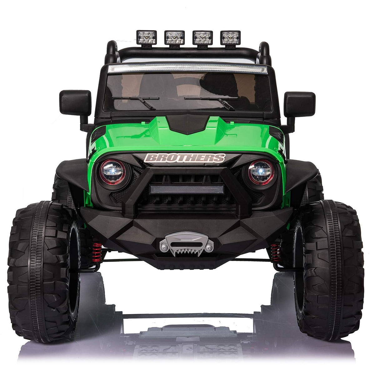 Electric 2-Seater Kids Car with Remote Control and 9AH Battery