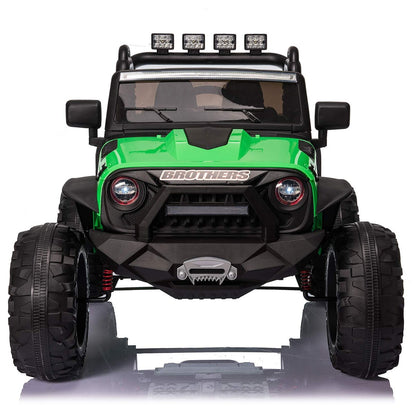 Electric 2-Seater Kids Car with Remote Control and 9AH Battery