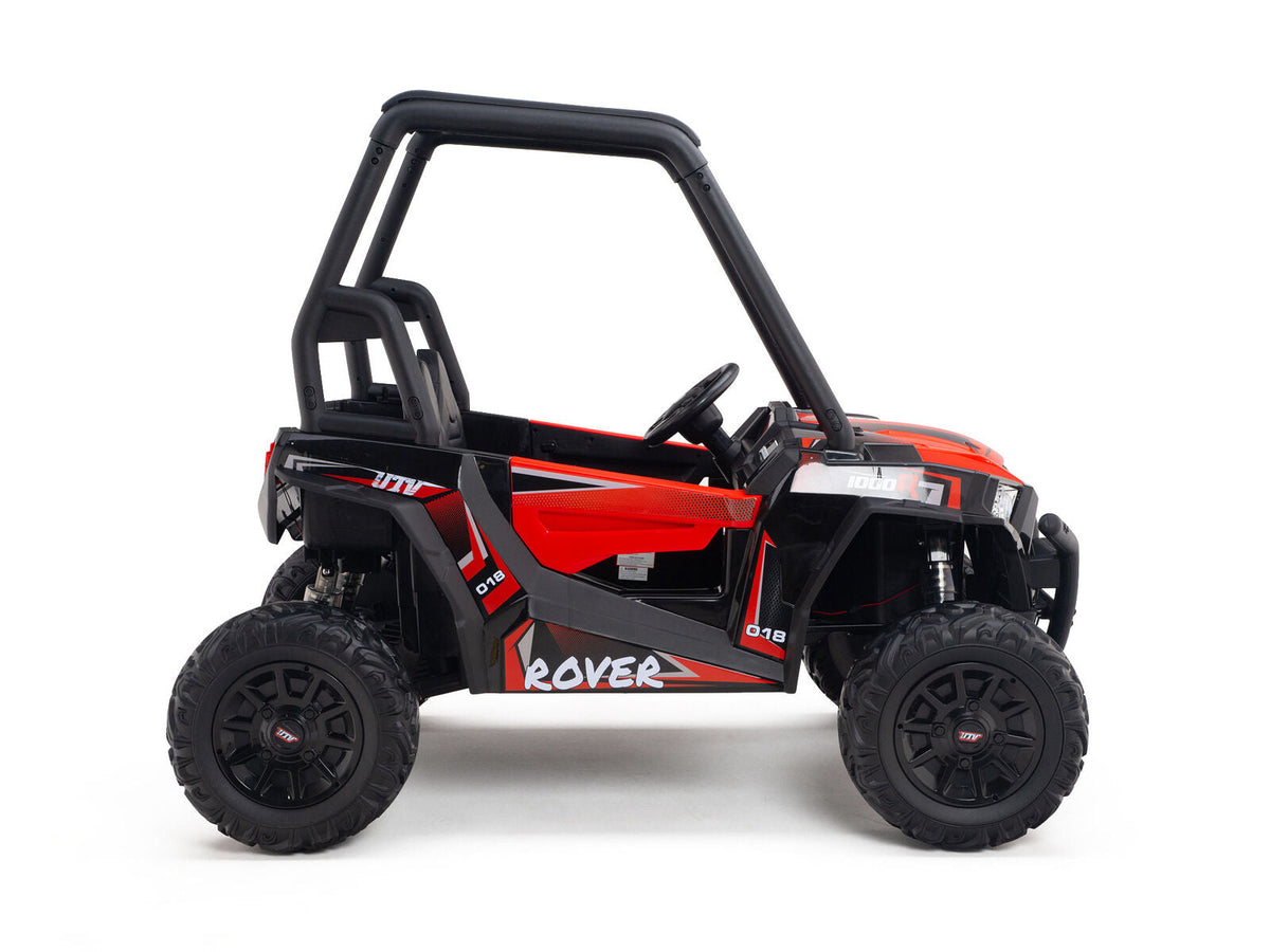 Super TREKCAR 24V Power Ride-on Buggy for Kids with EVA Rubber Wheels