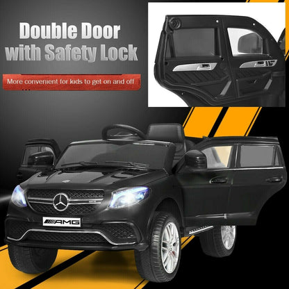 Licensed Kids Ride On Car - 12V Mercedes Benz GLE Style