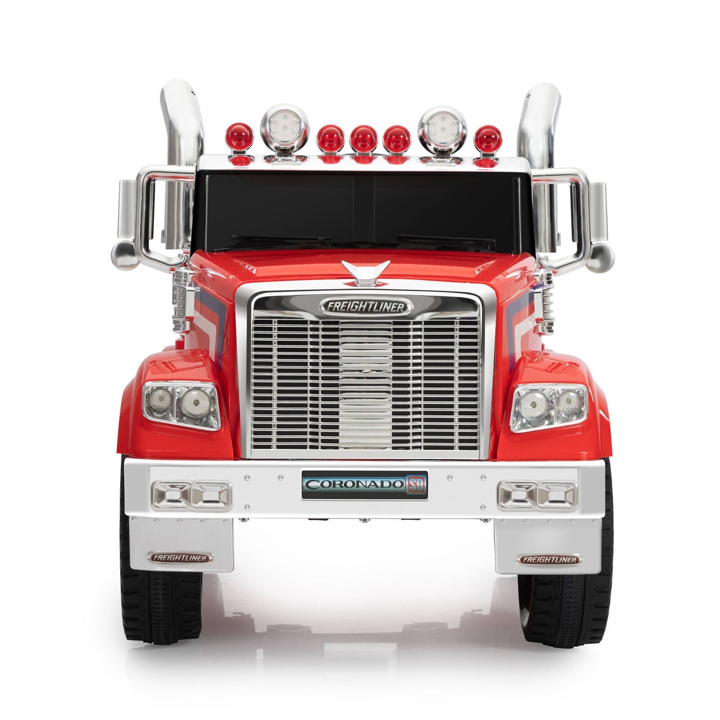 12V Kids Electric Ride On Toy Truck with Music and Remote Control
