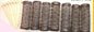 Medium Brush Rollers & Pins Hair Curlers 2 Pack (14 Total)