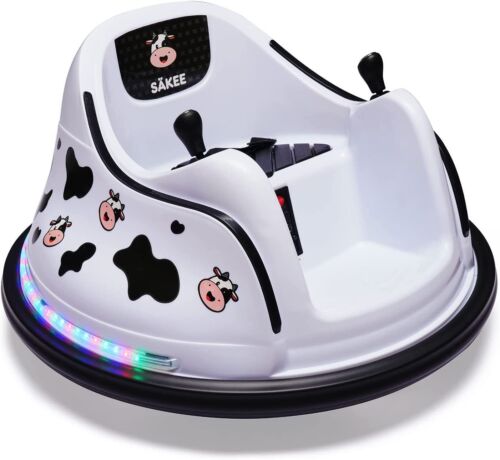 Flashing Lights Music Stickers for Electric Bumper Cars - SÄKEE Remote Control