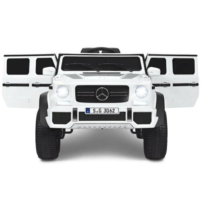 Licensed Mercedes-Benz Kids Ride-On Car with 12V Battery