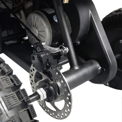 Heavy Duty Steel Outdoor Riding Toy for Kids - Motorbike, Bike, Scooter, ATV, and Quad Ride-On
