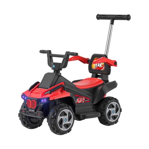 Electric ATV Ride-On Toy for Kids with LED Headlights - 4-Wheeler Quad Car