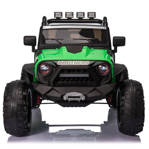 Electric Ride-On Truck for Kids with Remote Control - 2 Seater, 24V Battery Powered