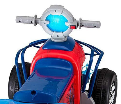 Marvel's Spider-Man Premium Toddler Quad Ride-On for Kids 18-30 Months by Kid Trax