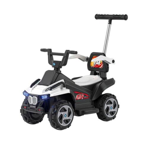 Electric ATV 4-Wheeler Quad Car Toy for Kids with LED Headlights