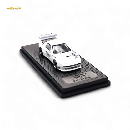 INNO64 Mazda RX-7 FC3S Pandem Aero White 1:64