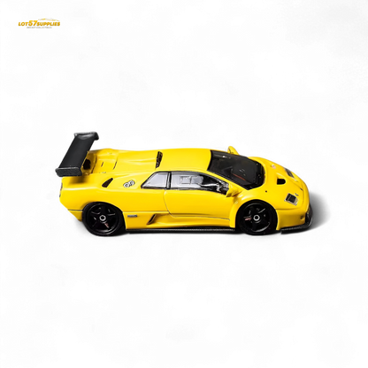 DCM Lamborghini Diablo GT-R Yellow 1:64