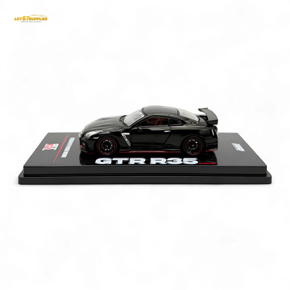 INNO64 Nissan GT-R R35 NISMO Black 1:64