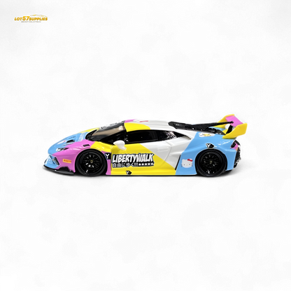 Flame Lamborghini Huracan LP610-4 LWBK WideBody Resin 1:64