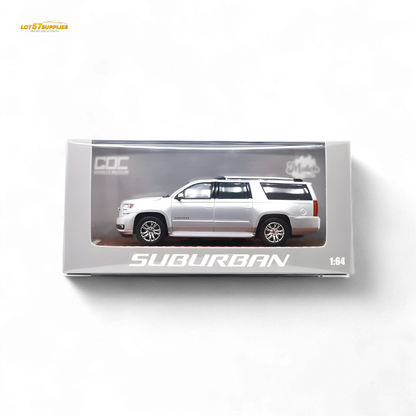 GOC Chevrolet Suburban 2015 Silver 1:64