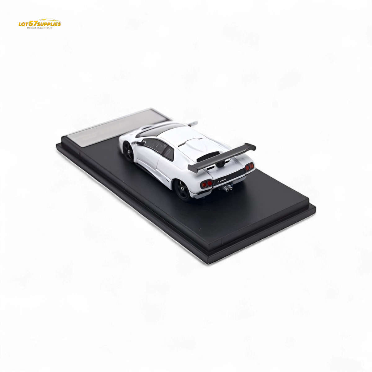 DCM Lamborghini Diablo GT-R White 1:64